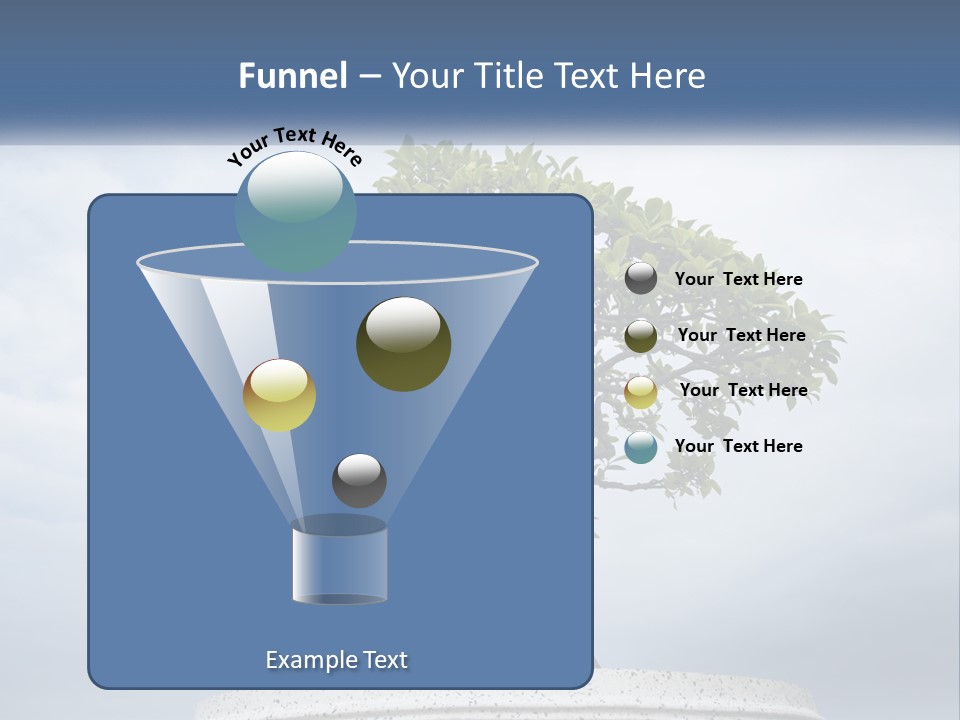 Cool Remote Air PowerPoint Template
