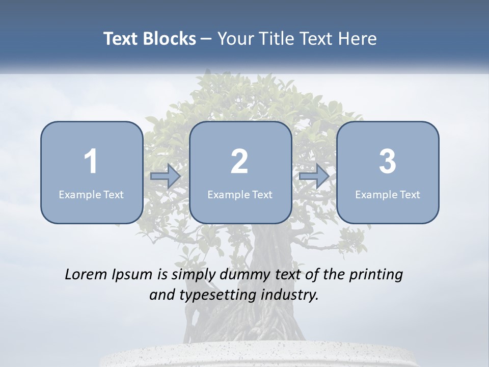 Cool Remote Air PowerPoint Template