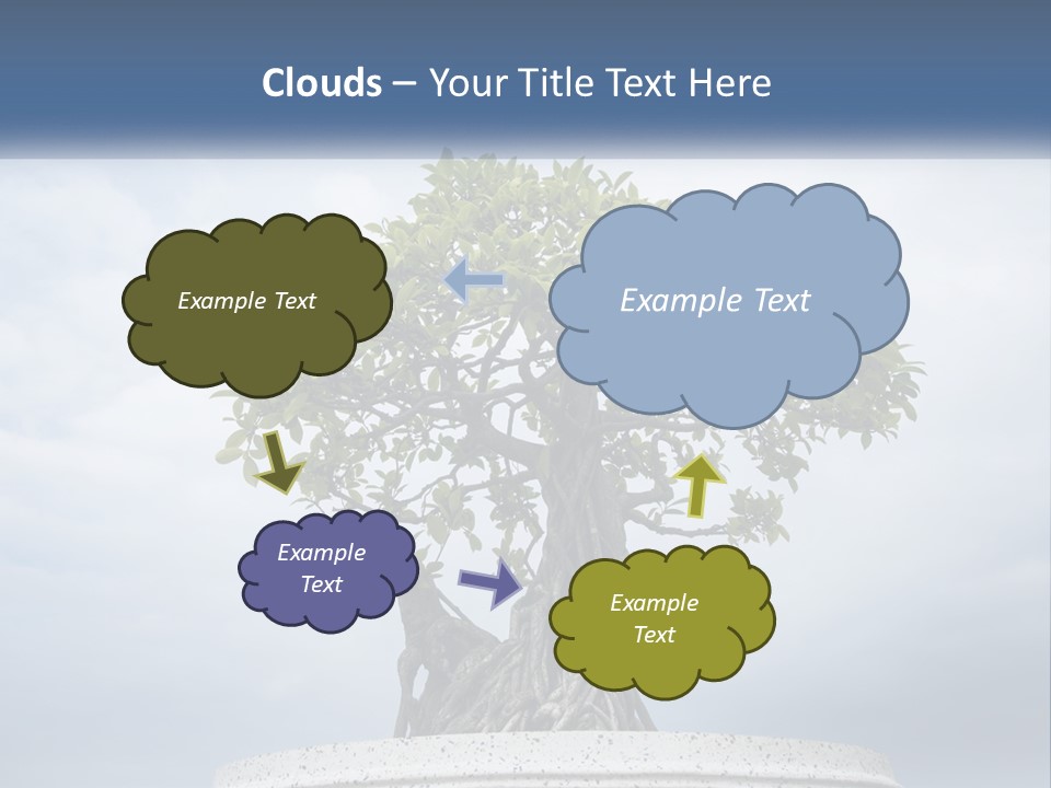 Cool Remote Air PowerPoint Template