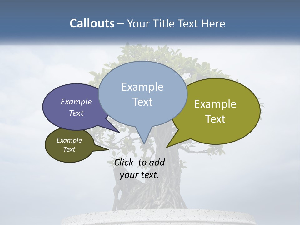 Cool Remote Air PowerPoint Template