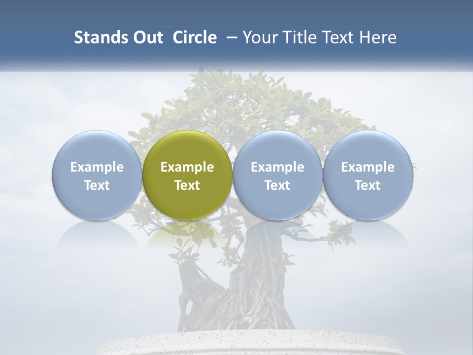 Cool Remote Air PowerPoint Template