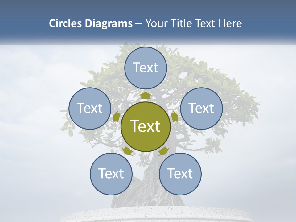 Cool Remote Air PowerPoint Template