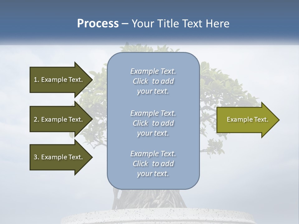 Cool Remote Air PowerPoint Template