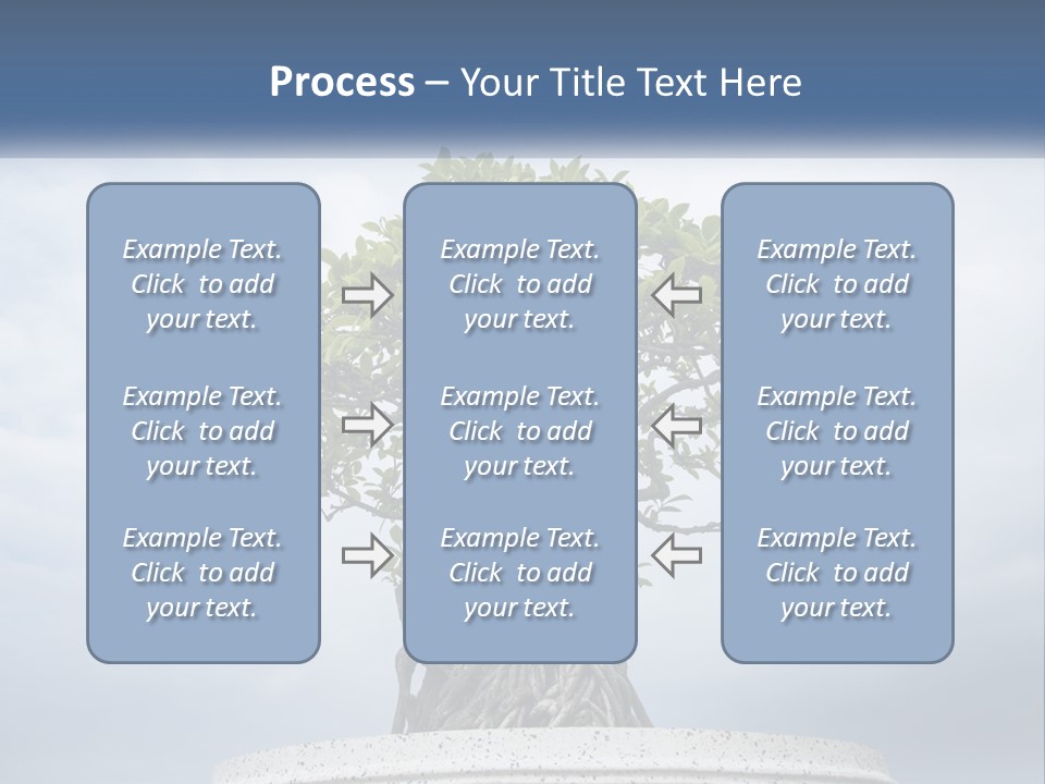 Cool Remote Air PowerPoint Template