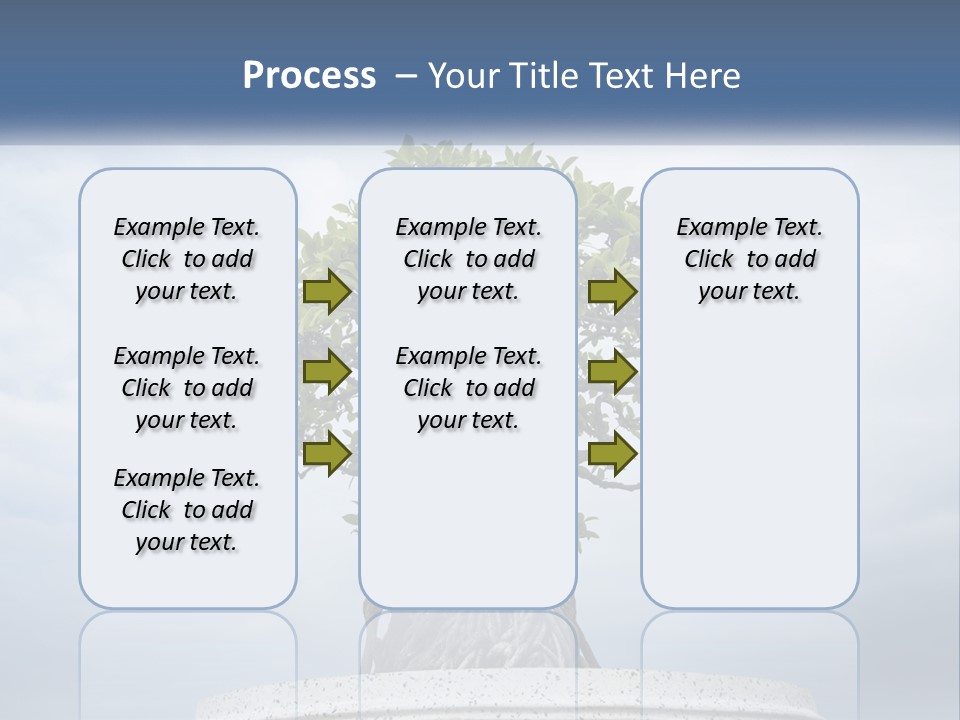 Cool Remote Air PowerPoint Template