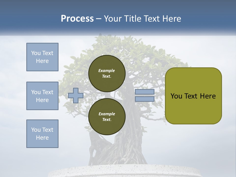 Cool Remote Air PowerPoint Template