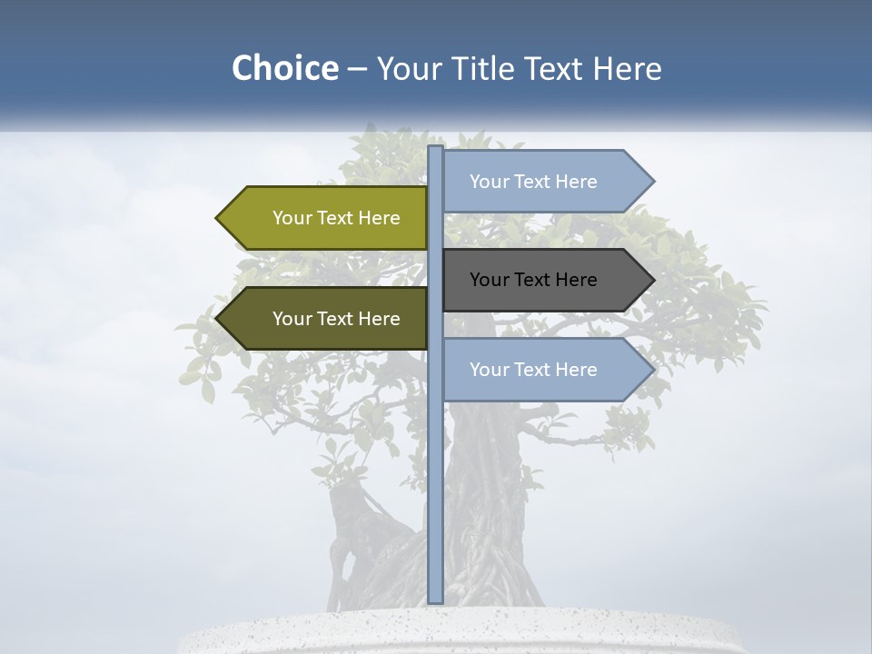 Cool Remote Air PowerPoint Template