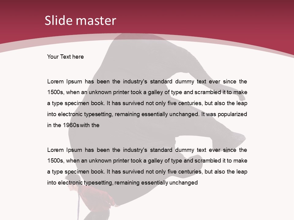 Cool Conditioner House PowerPoint Template