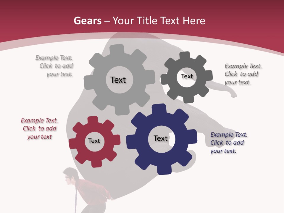 Cool Conditioner House PowerPoint Template