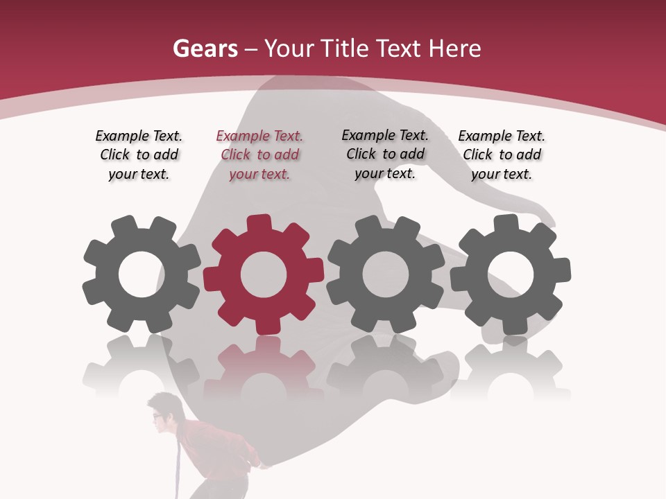 Cool Conditioner House PowerPoint Template