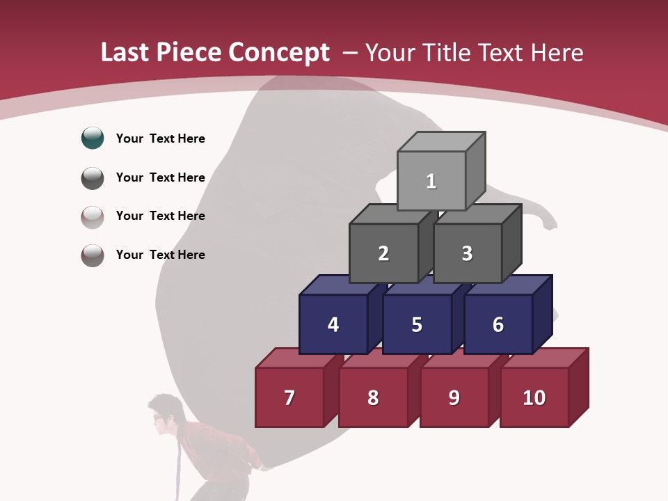 Cool Conditioner House PowerPoint Template