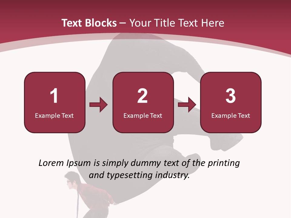 Cool Conditioner House PowerPoint Template