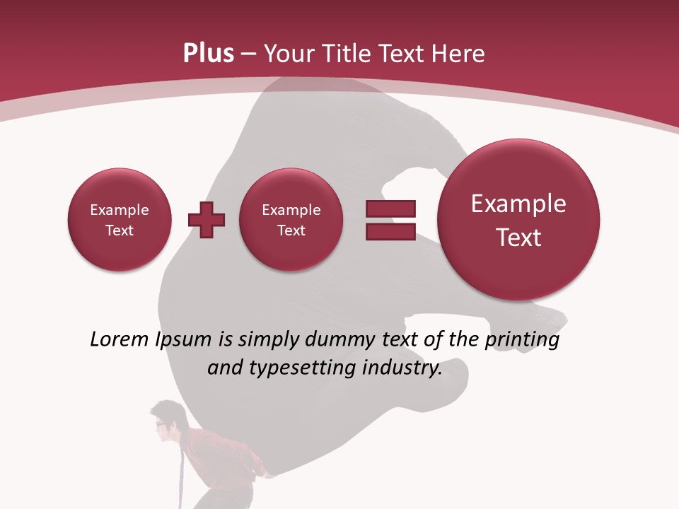Cool Conditioner House PowerPoint Template