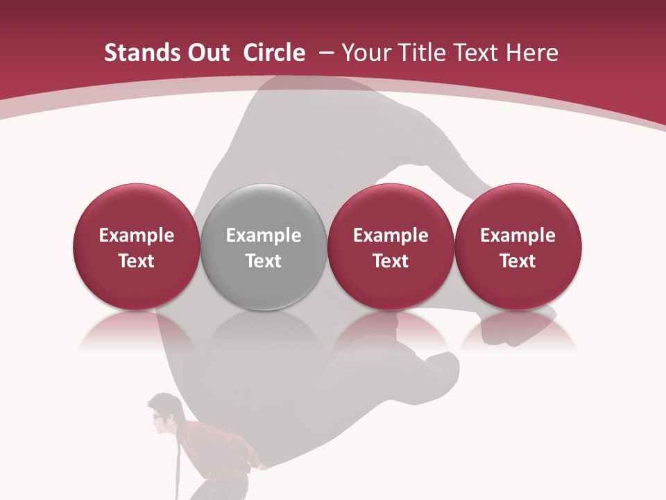 Cool Conditioner House PowerPoint Template