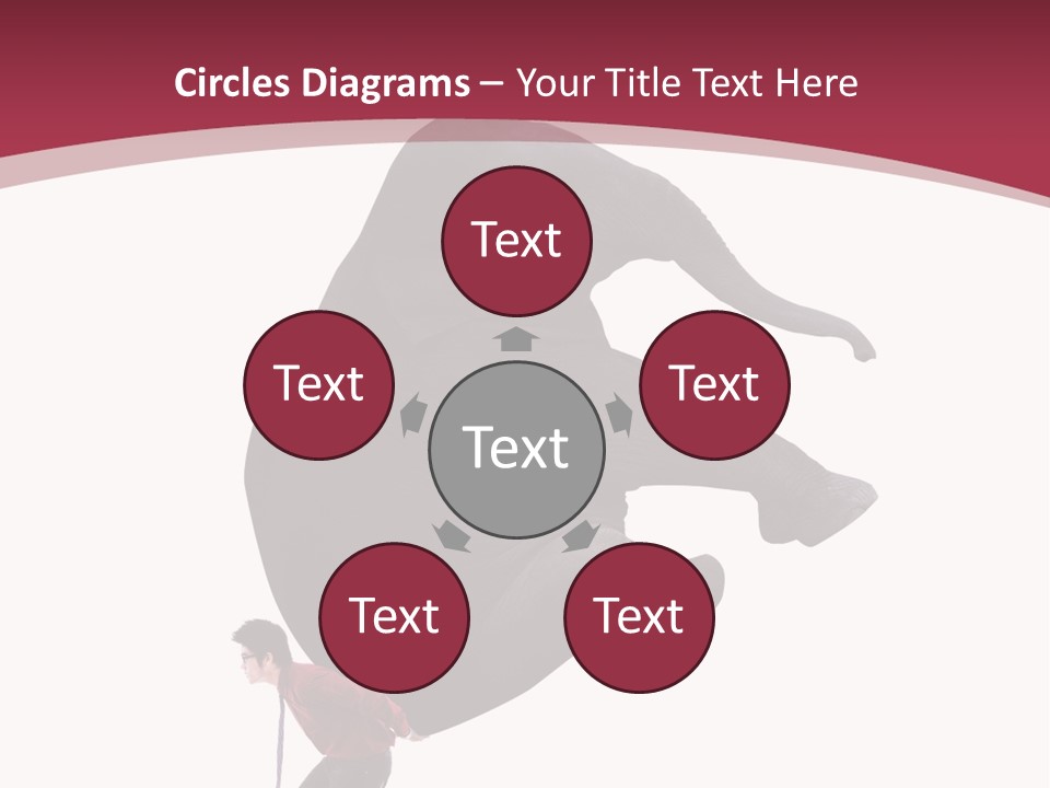 Cool Conditioner House PowerPoint Template