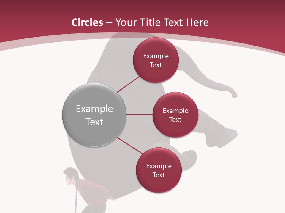 Cool Conditioner House PowerPoint Template