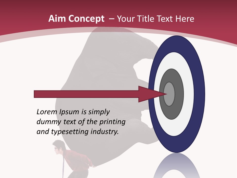 Cool Conditioner House PowerPoint Template