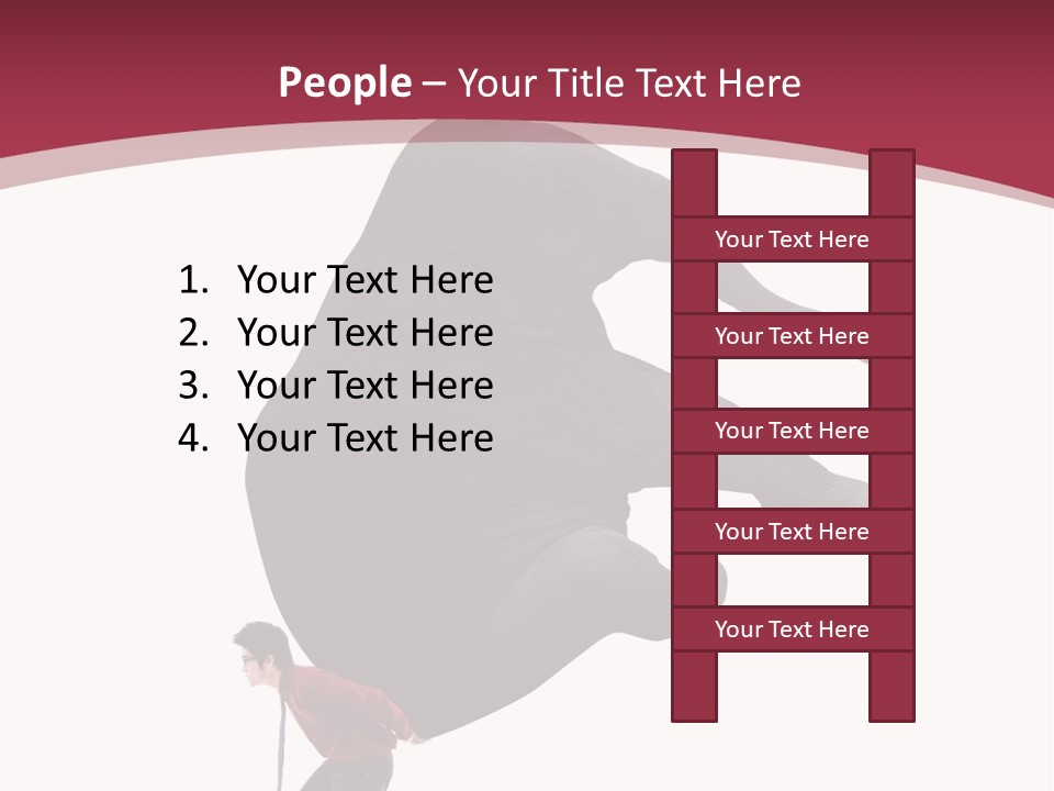 Cool Conditioner House PowerPoint Template