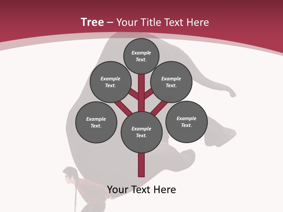 Cool Conditioner House PowerPoint Template