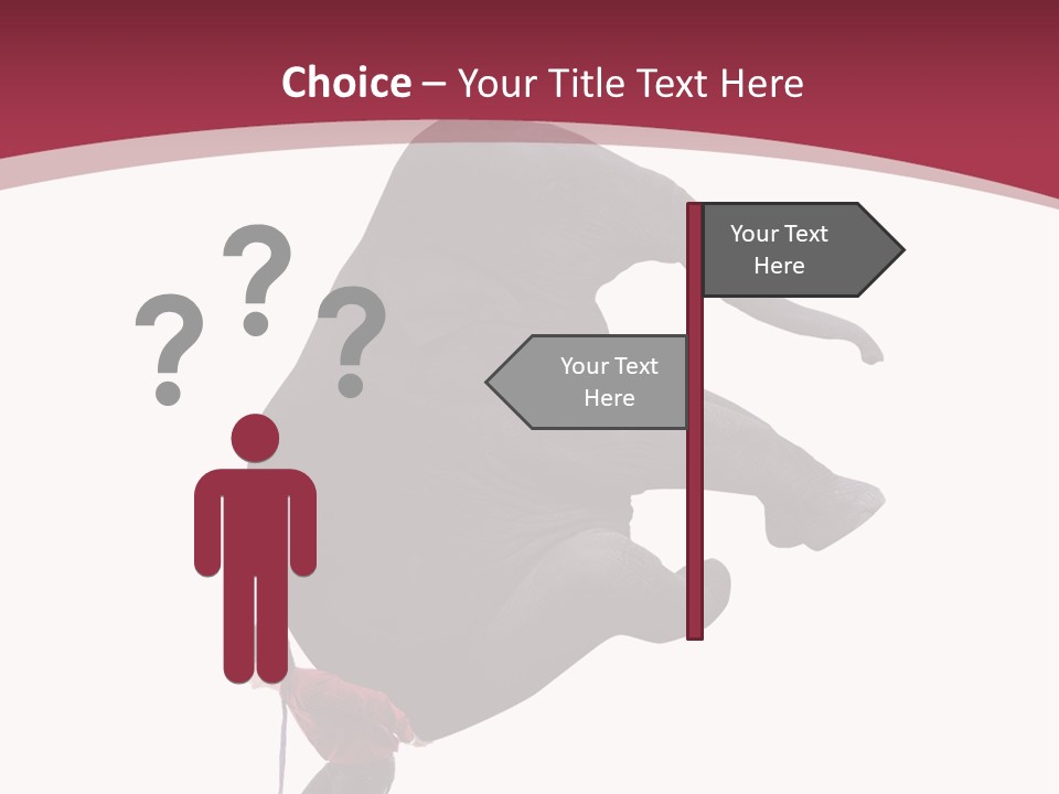 Cool Conditioner House PowerPoint Template