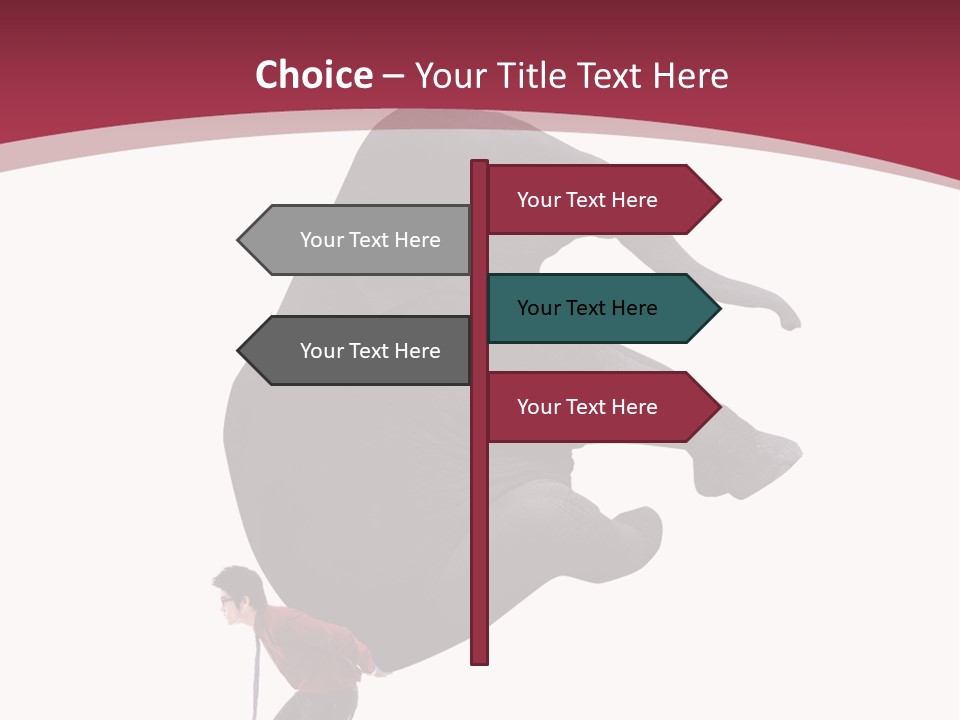 Cool Conditioner House PowerPoint Template