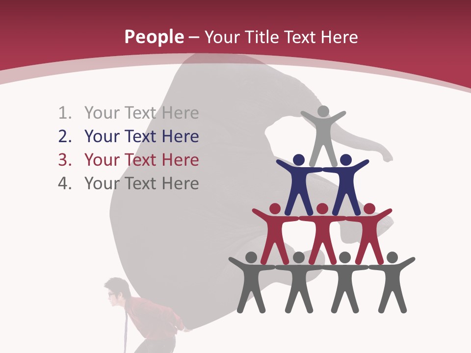 Cool Conditioner House PowerPoint Template