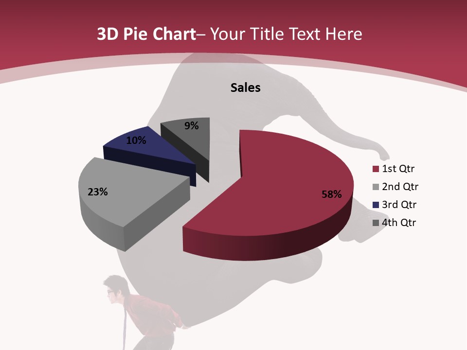 Cool Conditioner House PowerPoint Template