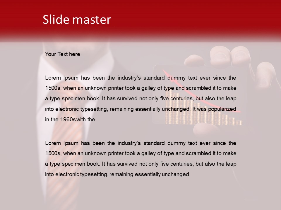 Heat Power System PowerPoint Template