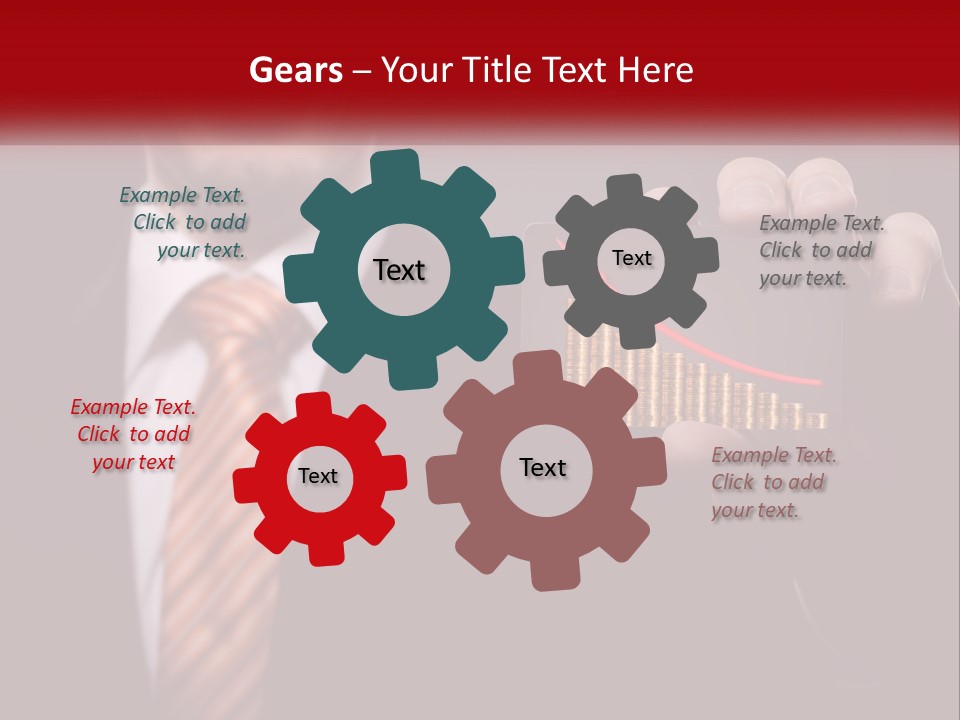 Heat Power System PowerPoint Template