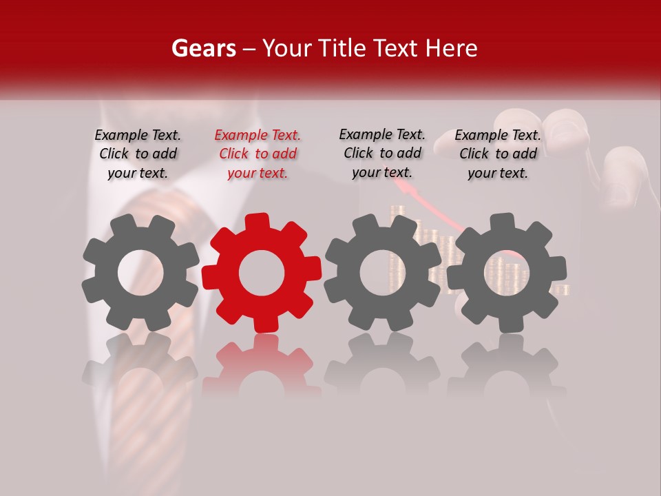 Heat Power System PowerPoint Template