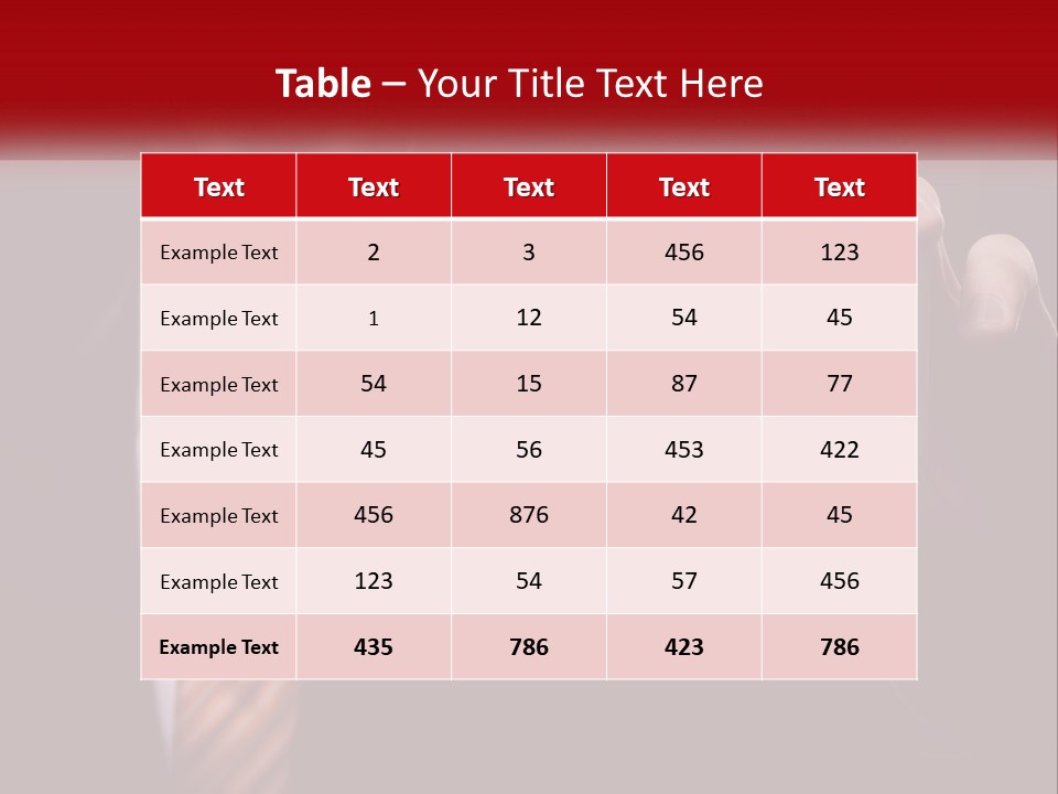 Heat Power System PowerPoint Template