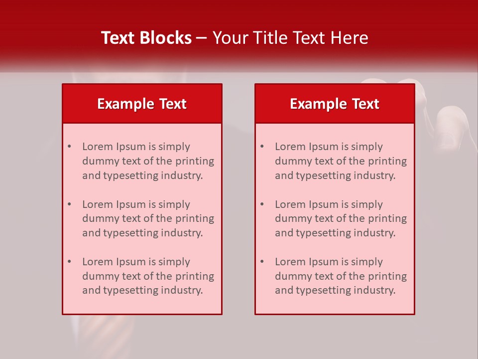 Heat Power System PowerPoint Template