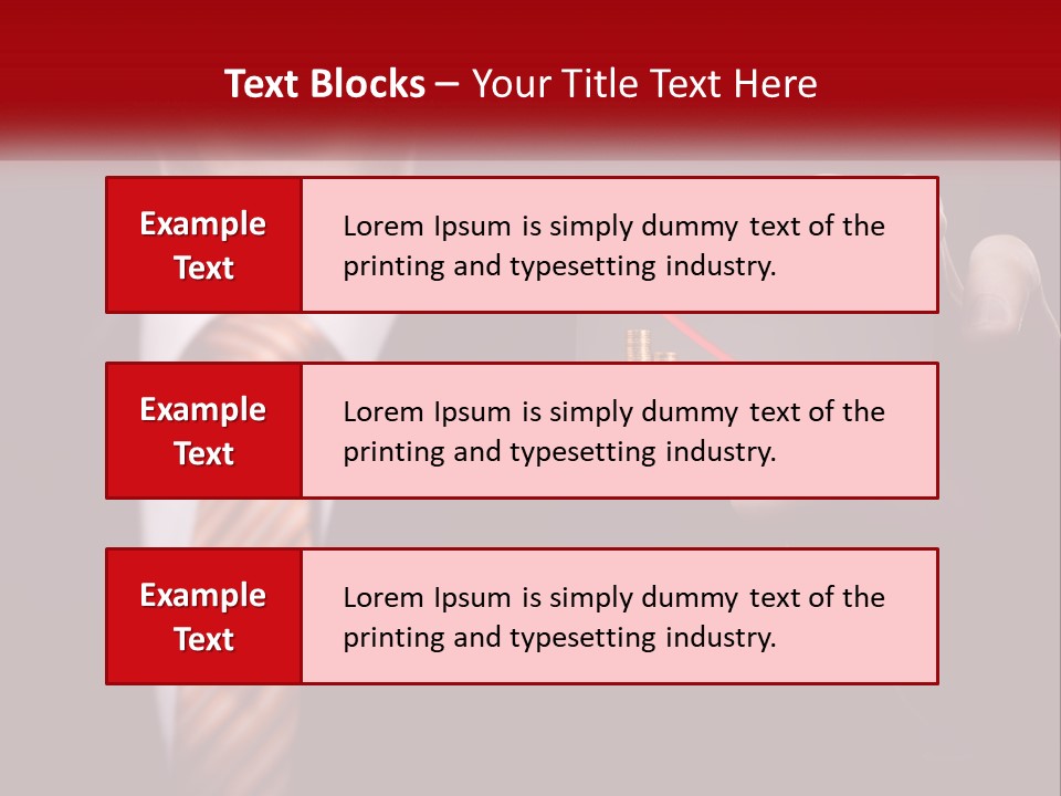 Heat Power System PowerPoint Template
