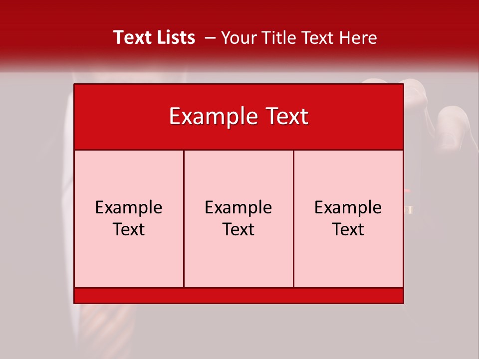 Heat Power System PowerPoint Template