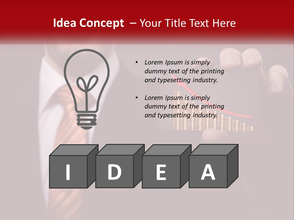 Heat Power System PowerPoint Template
