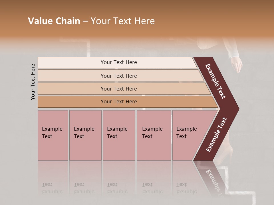 White Cool Unit PowerPoint Template