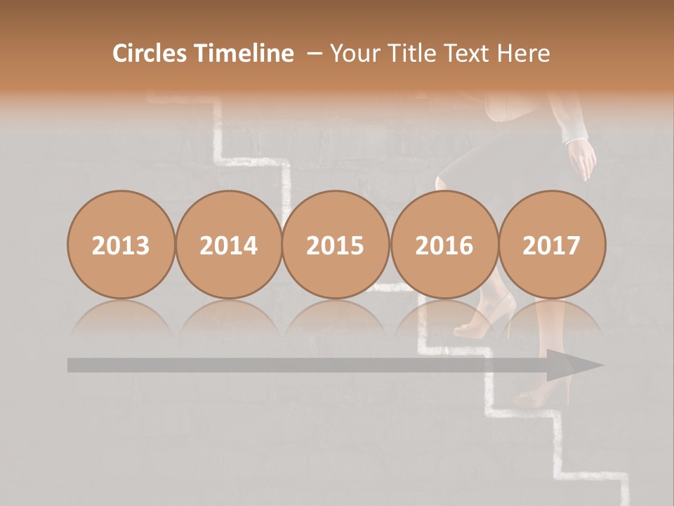 White Cool Unit PowerPoint Template