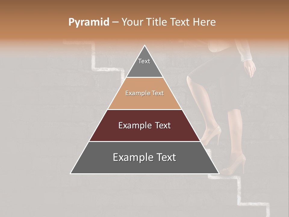 White Cool Unit PowerPoint Template