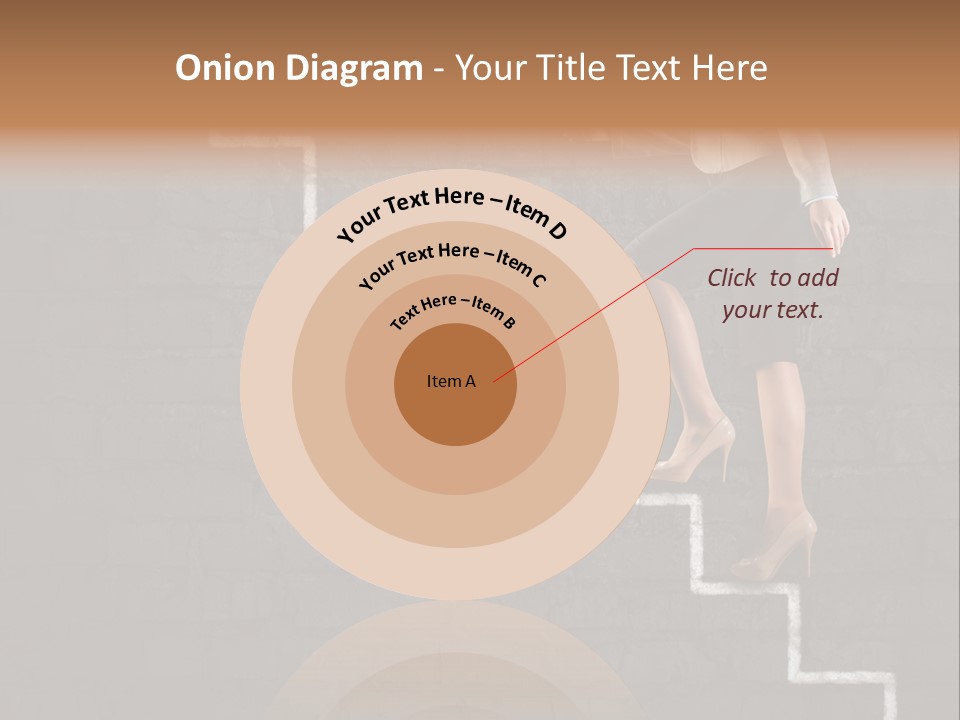 White Cool Unit PowerPoint Template