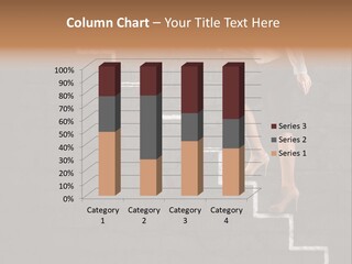 White Cool Unit PowerPoint Template