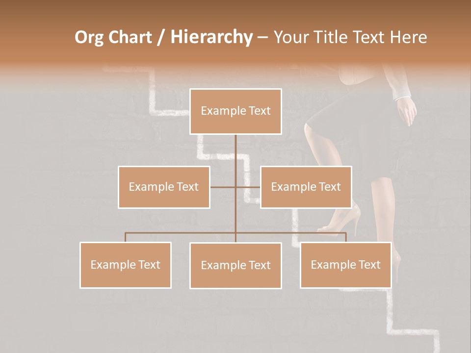 White Cool Unit PowerPoint Template