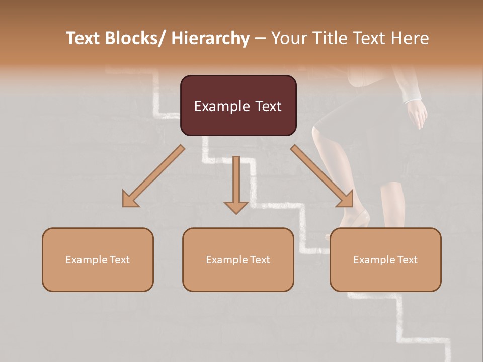 White Cool Unit PowerPoint Template