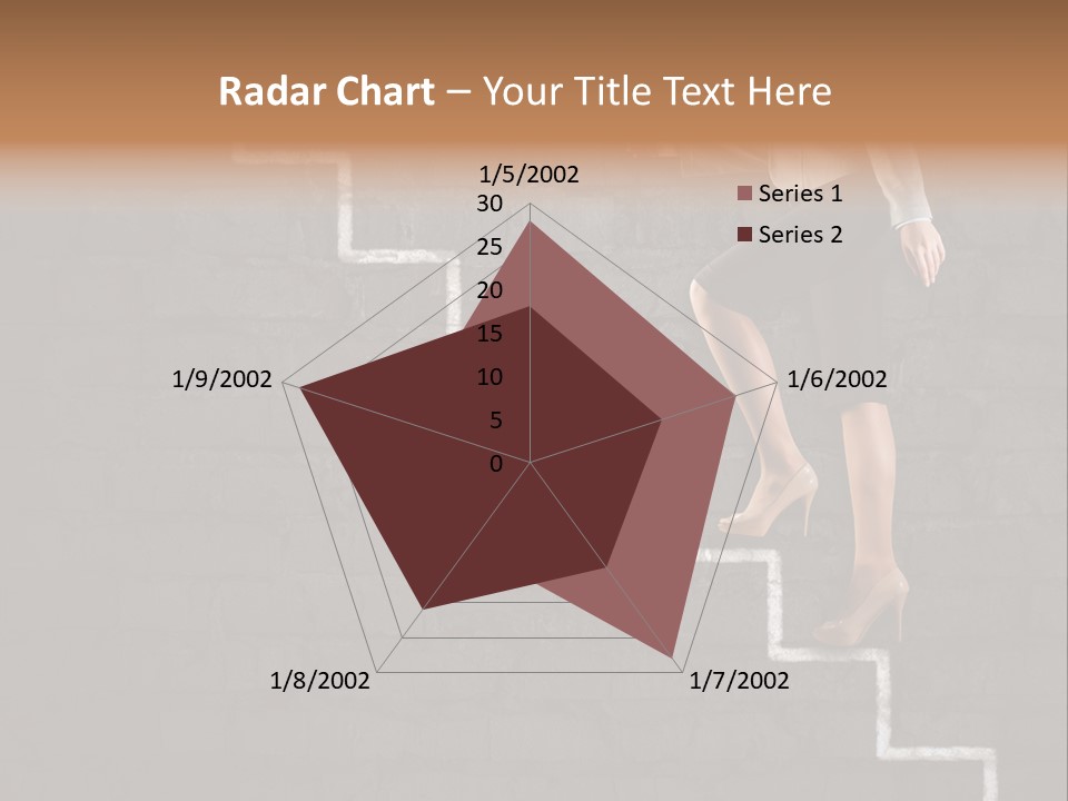 White Cool Unit PowerPoint Template