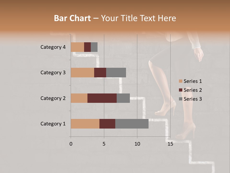 White Cool Unit PowerPoint Template