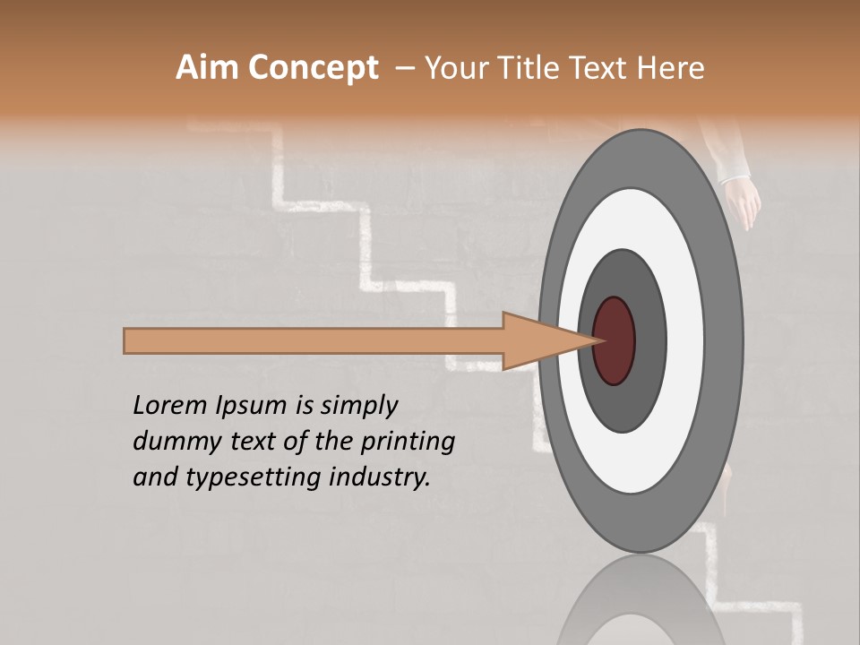 White Cool Unit PowerPoint Template