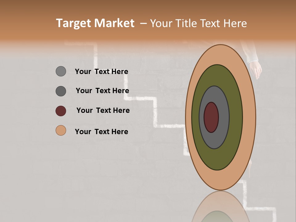 White Cool Unit PowerPoint Template