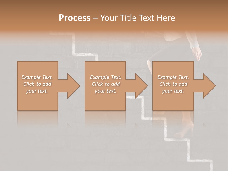 White Cool Unit PowerPoint Template