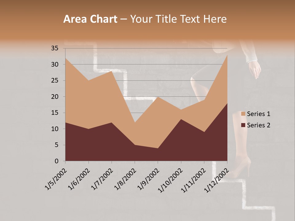 White Cool Unit PowerPoint Template