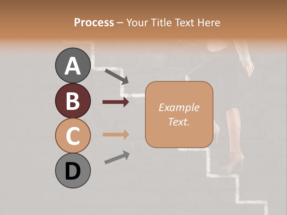 White Cool Unit PowerPoint Template