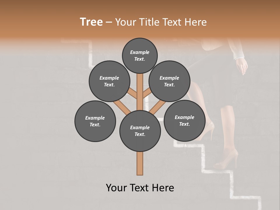 White Cool Unit PowerPoint Template